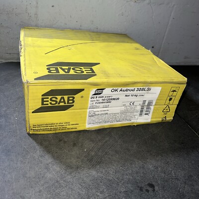 ESAB 035'' ER316LSi OK AUTROD  Stainless Steel MIG Wire 33 lb 12'' Spool