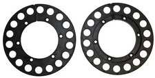 2 Piece Pc 9" Plastic Sprocket Guard 5-1/4" Bolt Circle Go-Kart Fun Cart Racing