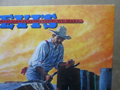 Levi's 501 jeans advertisement 1977 poster denim promo farmer