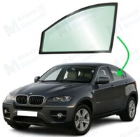 Heckscheibe Links FüR Bmw X6 E71 2007 - 2014 Tieferlegungsglas