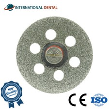 Ortho Dental Coarse Grit Single Sided Diamond Coat Disc Separator IPR  22mmX0.13