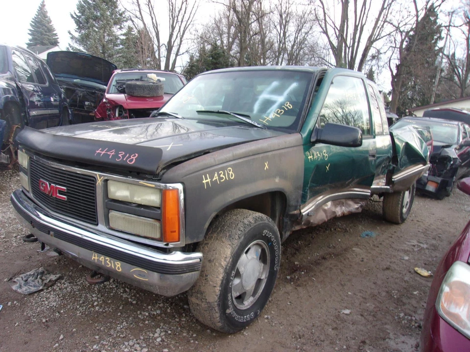 Б/у генератор переменного тока подходит: 1997 Gmc 1500 пикап 100 ампер бензин класса C - Изображение 4 из 4