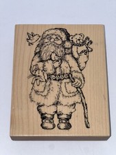 Rubber Stamp Old World Santa PSX K-2170