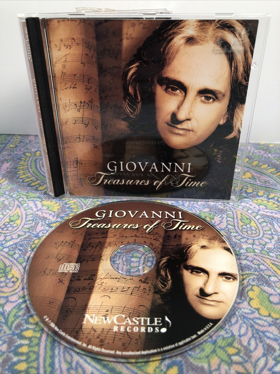 Treasures Of Time by Giovanni (CD, 2004, Newcastle Records Treasures Of Time by Giovanni (CD, 2004, Newcastle Records
