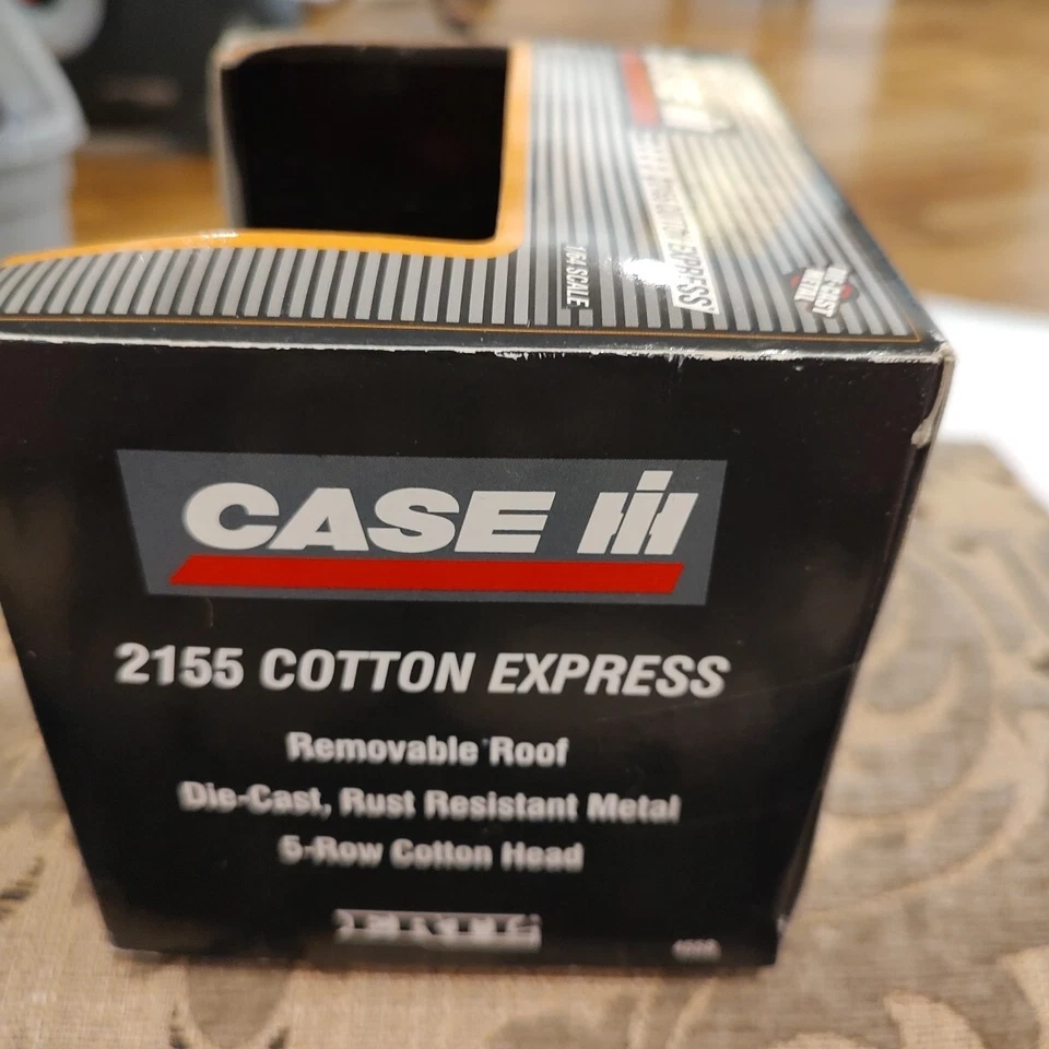 Ertl 1/64 Case IH 2155 Cotton Express #4558 NIB - Image 3 of 4