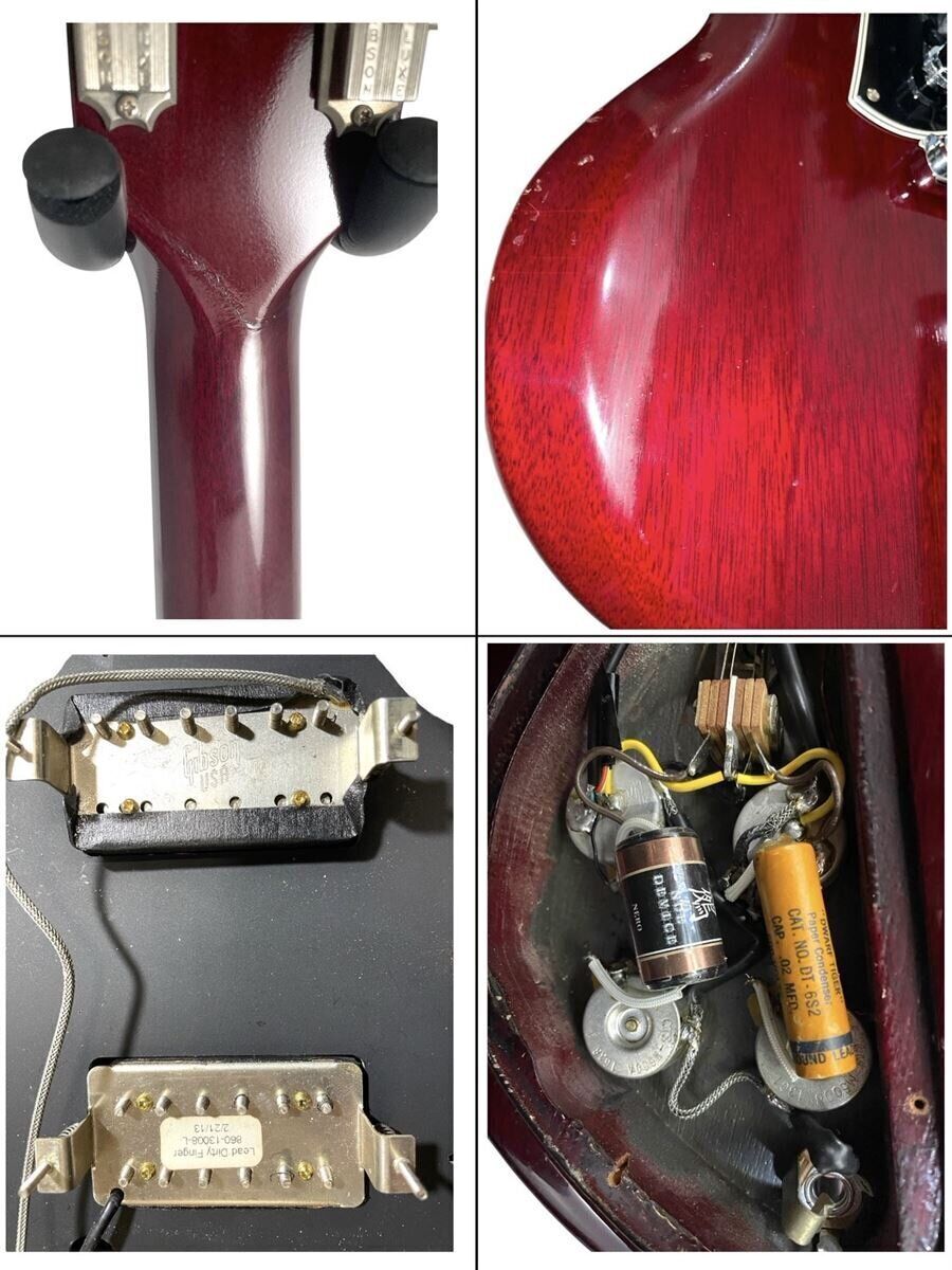Gibson SG SPECIAL mod 2003 Dirty Fingers Wine Red Electric Gibson SG SPECIAL mod 2003 Dirty Fingers Wine Red Electric