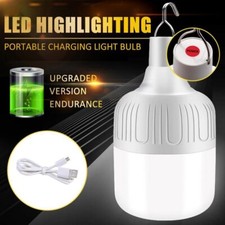 1PC USB Rechargeable LED Outdoor Night Light Bulb Lights Portable-Lamp
