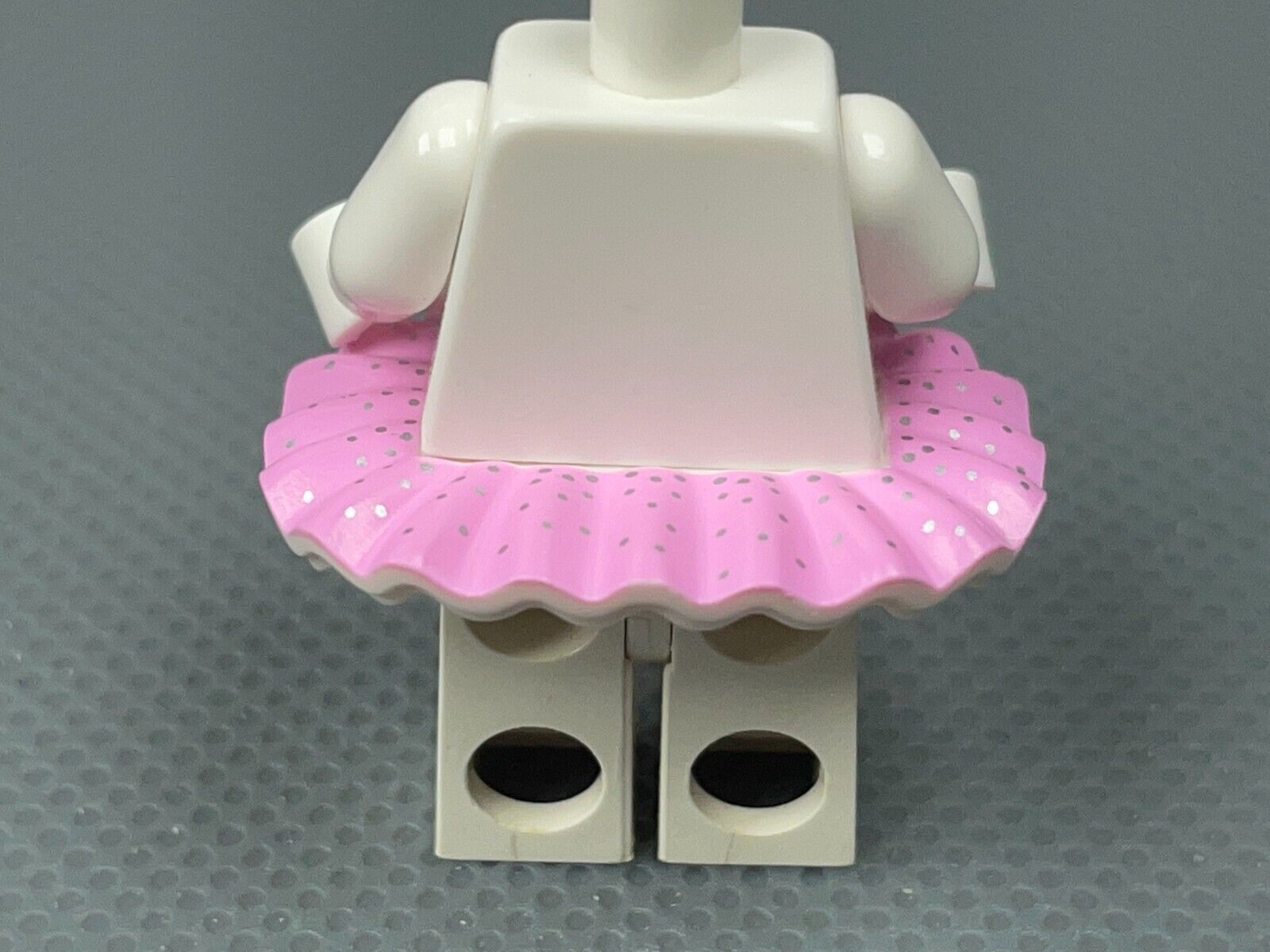 LEGO Ballet Fairy Pigtails Hair PRINTED WINGS Pink TUTU Glitter Shoes  Sprinkle