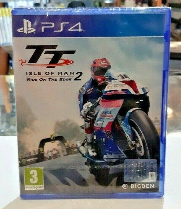 TT Isle Of Man 2 Ride On The Edge jogo PS4 Campo De Ourique • OLX Portugal