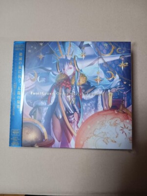 Fate Grand Order Original Soundtrack VI Limited Edition CD