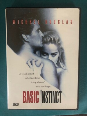 Basic Instinct (DVD, 1992, Color, Widescreen)