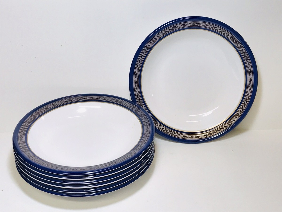 Tupperware Select Line Soup/Cereal Bowls Melamine Blue Set Of 7 | eBay
