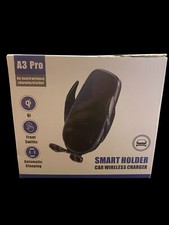 Wireless Car Charger, 15W Fast Wireless Charger for car Auto-Clamping, NEW-K