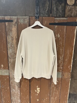 Supreme Lacoste Long Sleeve Jumper Top Logo Pink Cotton Mix