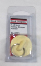 Sink Stopper - 1 1/8 Inch Hollow Stopper -Lasco -MPN -02-3203 - White