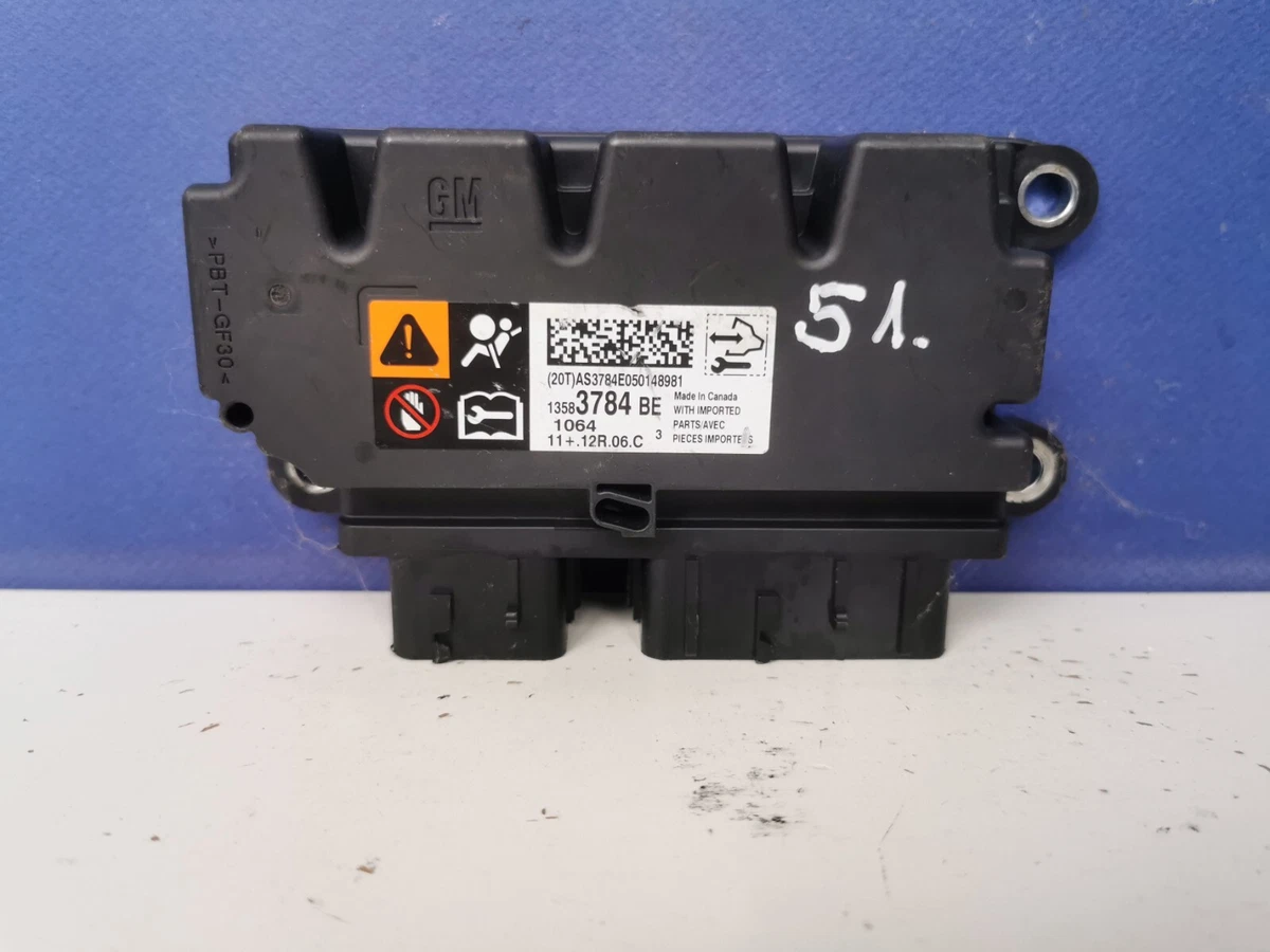 Chevrolet 13583784 Be 13583784be Genuine Electric Control Unit Ecu  