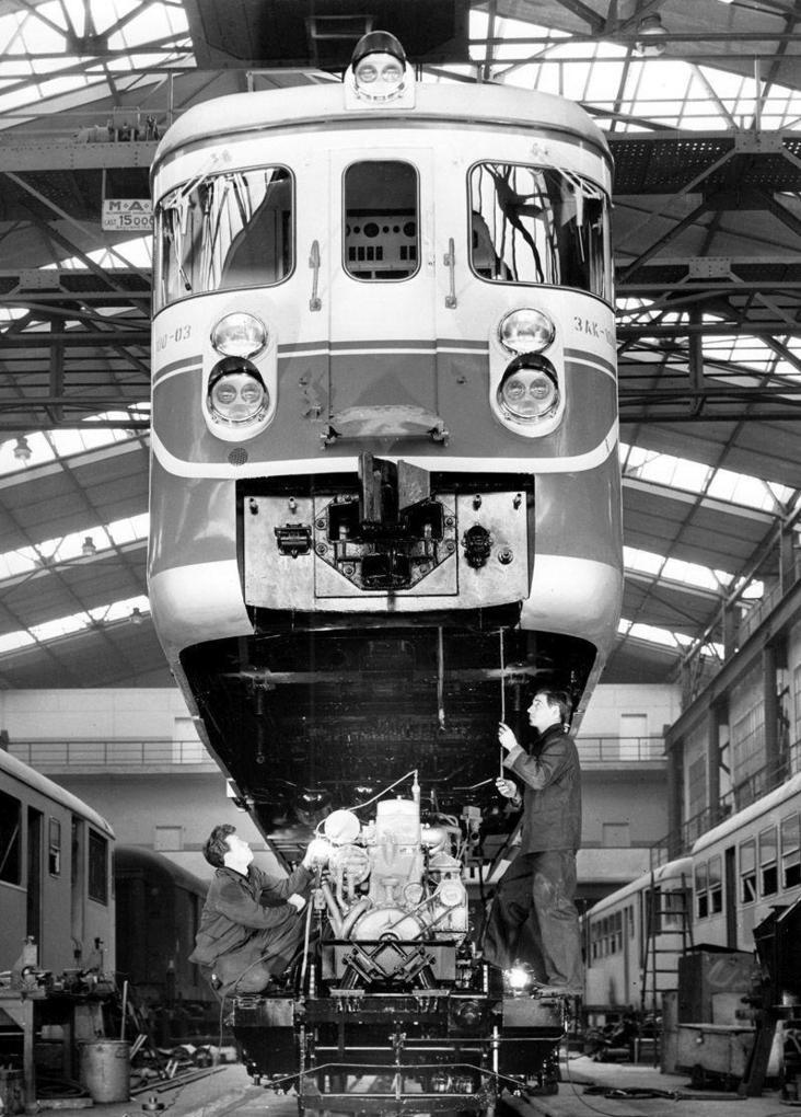 Thumbnail - Fotoalbum Der Maschinenfabrik Esslingen: Triebwagen | Alexander Weber