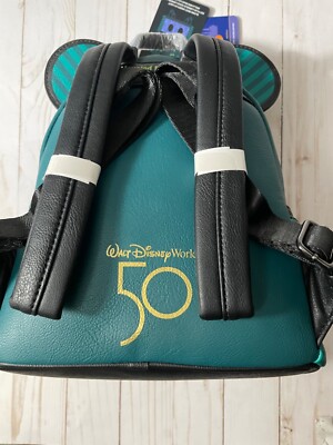 Rare】Disney Parks Haunted Mansion Loungefly Mini Backpack  display picture 1