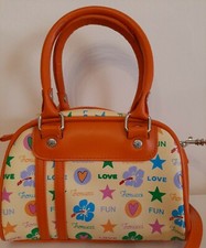 Borse e borsette da donna multicolore floreale in ecopelle