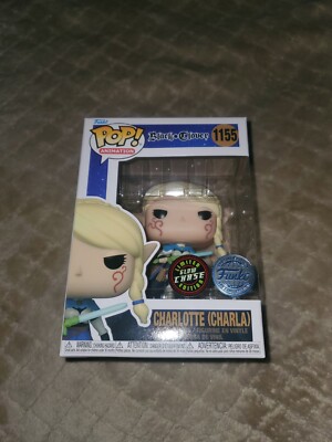 Funko Pop! Black Clover Charlotte (Charla) #1155 CHASE GITD SPECIAL ED Exclusive