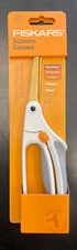 Fiskars 8Inches Softouch Spring Action Scissors - Titanium Nitride Coating