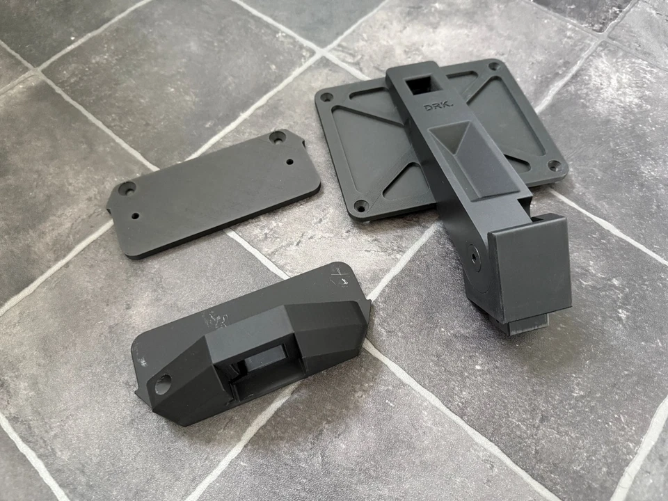 Thrustmaster Warthog throttle Mount for Winwing PTO2 Panel - Image 4 of 4