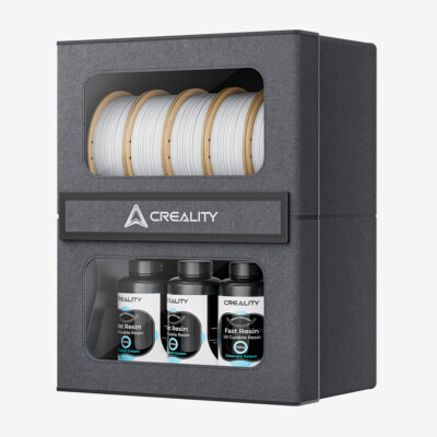 Creality Filament Storage Box 10KG Large Storage Capacity Resin/Filament Holder