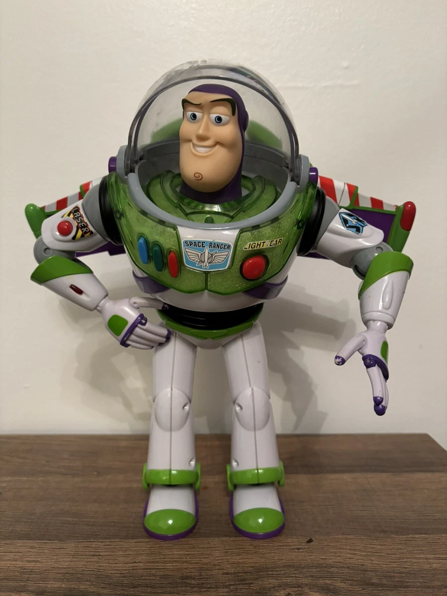 Toy Story Buzz Lightyear Power Up Action Figure Light Up Body