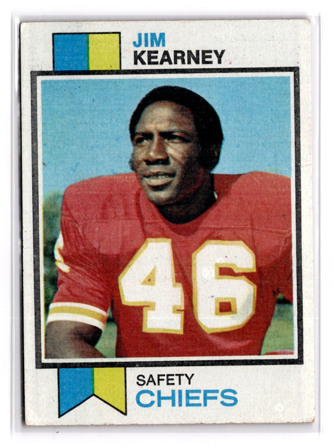 1973 Topps Vintage Football Jim Kearney 32 Kansas City Chiefs eBay