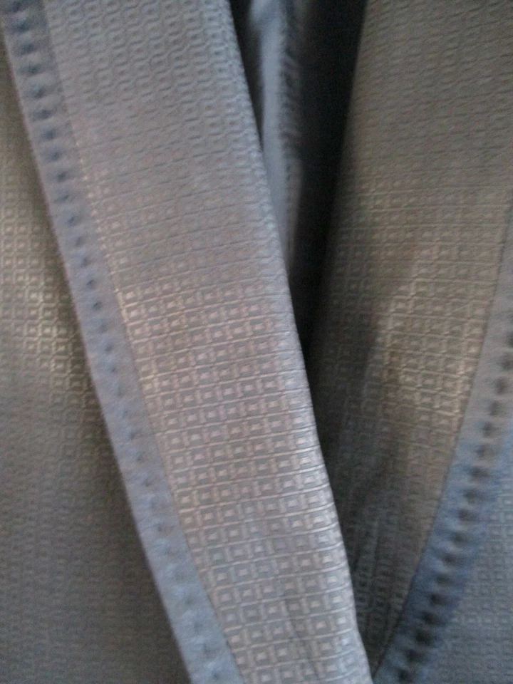 Dolce Gabbana Marrón Negro Chal Cuello Geométrico Esmoquin Formal Chaqueta 50 40R Foto 2 de 4