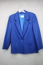 Pendleton Women's 100 Virgin Wool Jacket-Blue-Size Small