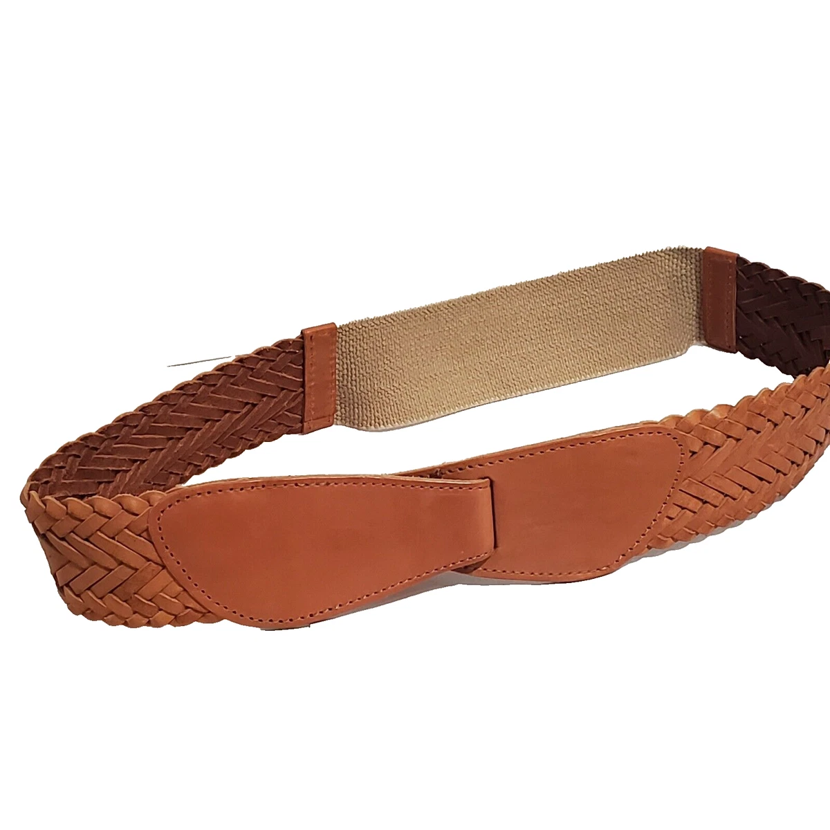 Brown Linea Pelle Braided Belts for Women for sale | eBay display picture 2