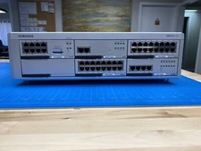 Samsung OfficeServ 7200 with MCP, MGI, 8TRK, SVMI-20E, 8COMBO, 16DLI2, Read