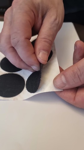 VELCRO® Selbstklebende Klettpads Quadratisch Klebeverschlüsse 22-150 mm - Bild 18 von 26