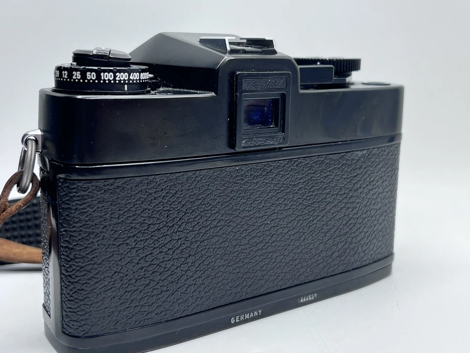 Leitz Leicaflex SL2 Mot Black analoge Spiegelreflexkamera Gehäuse #1444533-103 - Bild 3 von 4