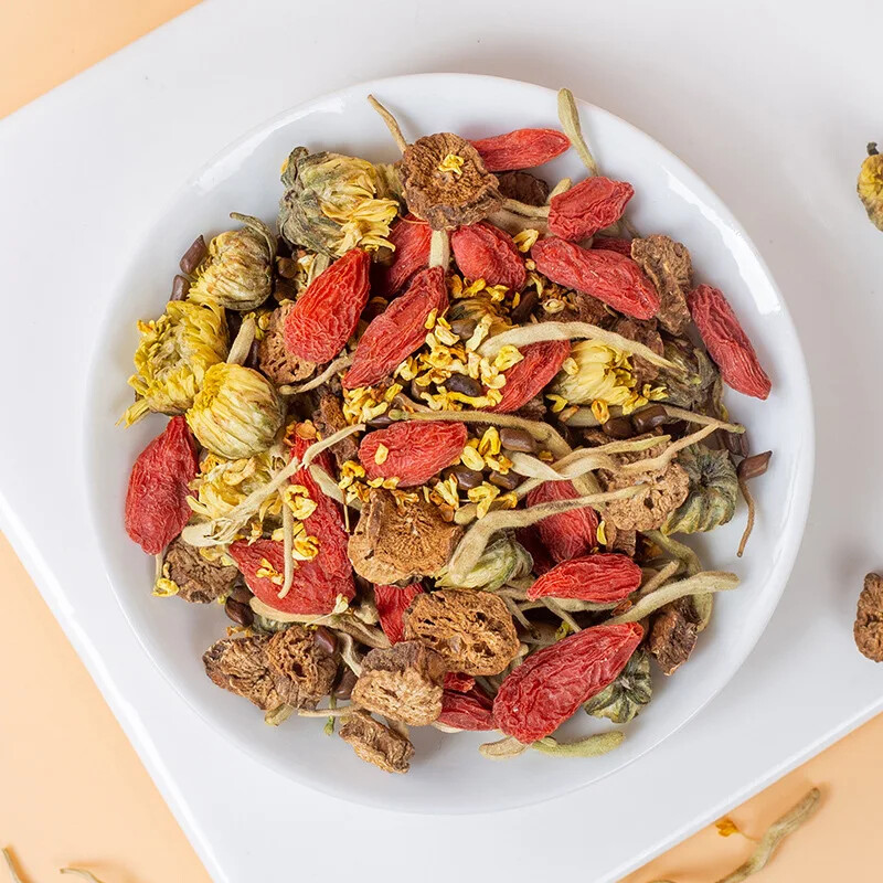 Liver Tea Formula Detox Health Tea with Chrysanthemum Cassia Seed