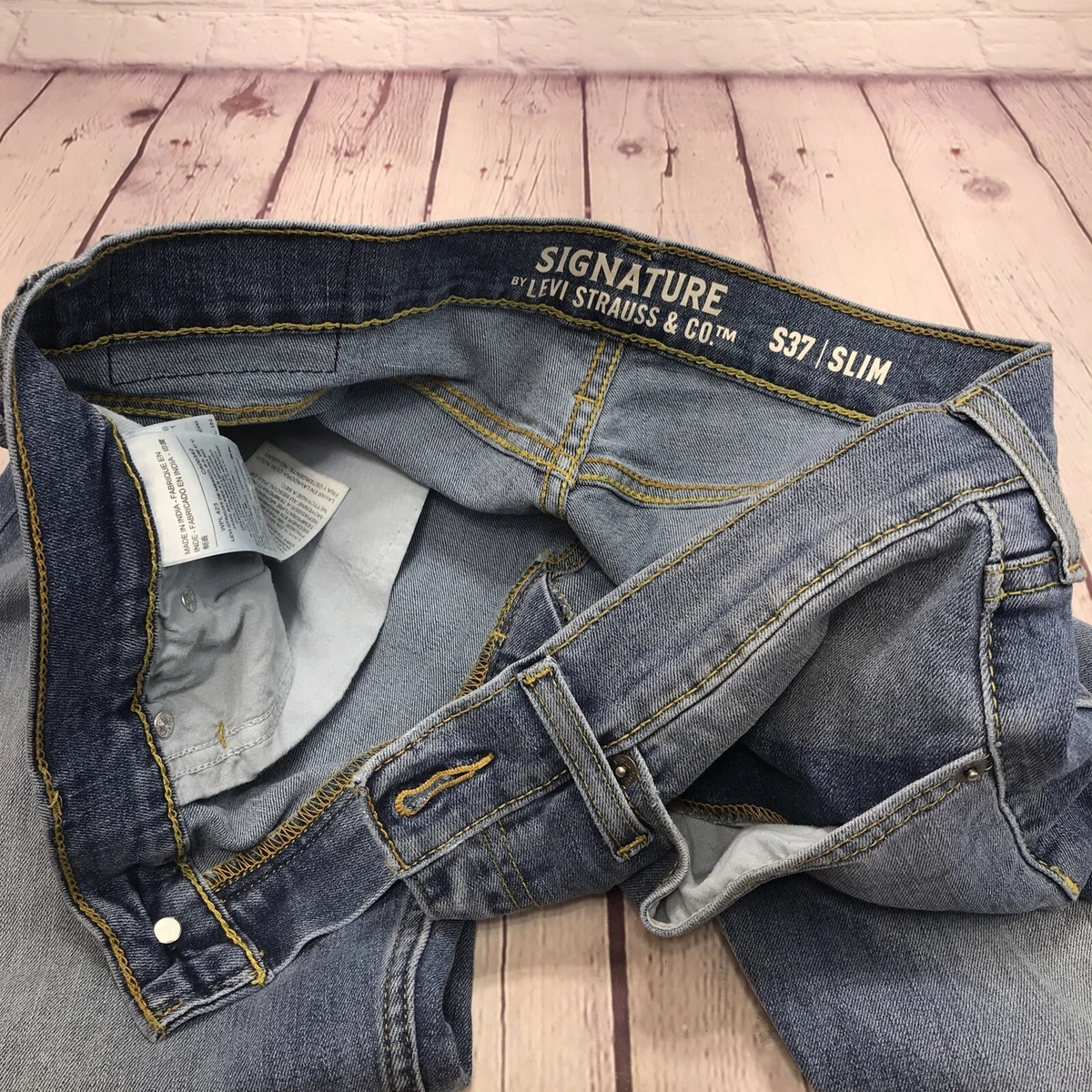 Signature levi top strauss s37