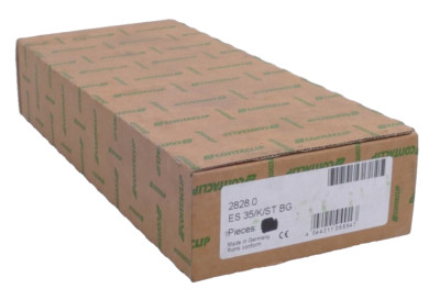 20x Contaclip 2828.0 Doppelstockklemme ES 35/K/ST BG