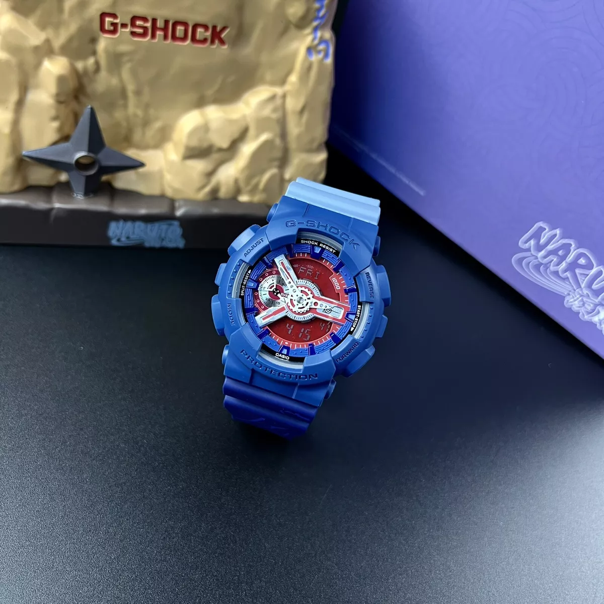 G shock Relógio Naruto Choque Uchiha Sasuke Dos Desenhos Animados Anime LED  Eletrônico Digital Watch Moda Lazer Sports À Prova D'água Presente  Periféricas