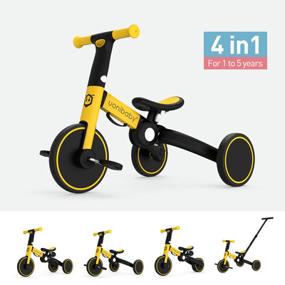 three wheel balance bike