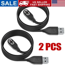 USB Magnetic Charging Cable Cord for After-Shokz Aeropex Open Run/Comm Headphone