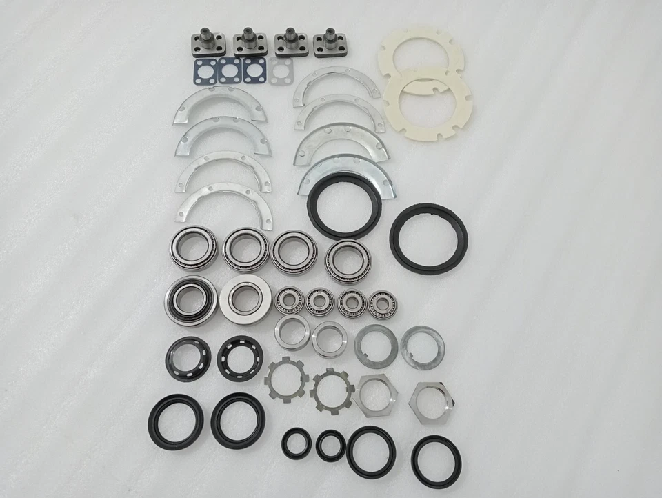 Suzuki Samurai SJ410 SJ 413 Front & Rear Axle Wheel Bearing Rebuild Kit |Fit For Foto 2 de 4