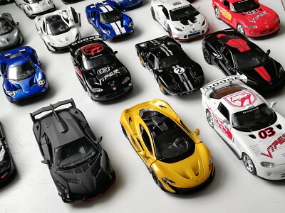 Kinsmart 5'' Pagani Huayra/Supra/Ford GT/Diecast Model Toy Sports Super Car 1:36