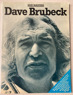 Dave Brubeck Jazz Masters Piano Sheet Music inc Take Five Blue Rondo A La Turk