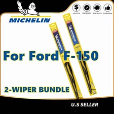 Fits 1998-2008 Ford F-150 F150 Wiper Blades 2pk Full Set of Wipers - 30200x2
