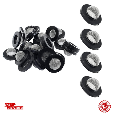 #ad 30Pcs Stainless Steel Garden Hose Screen Filter – Washer Strainer Set $1.87