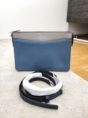 Kate Spade Tasche Crossbody Clutch Margaux Medium Convertible Bag Celestial Blue