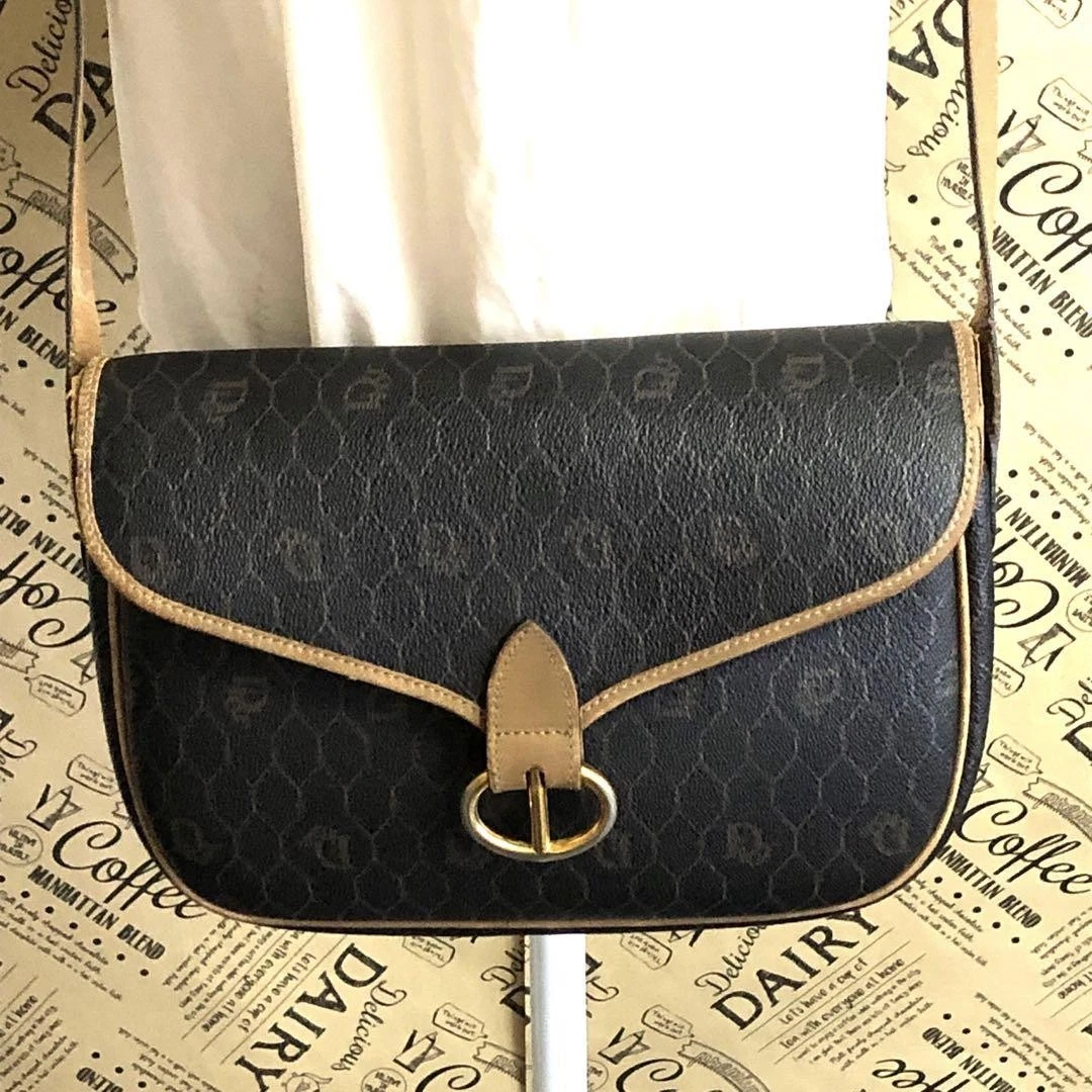 Christian Dior Sac à Bandoulière Pochette Voyage Fo366