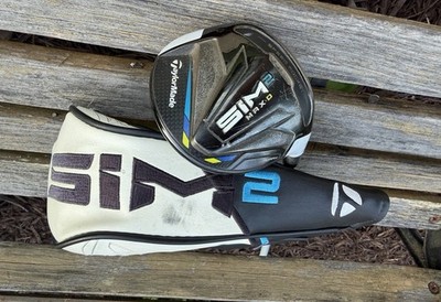 *Nice* TaylorMade Sim2 Max D 7 Wood 22* RH | Fujikura Air Speeder 45A W/ HC