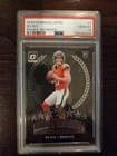Bo Nix 2024 Donruss Optic #4 Rookie Recruits RC PSA 10 Gem Mint Broncos